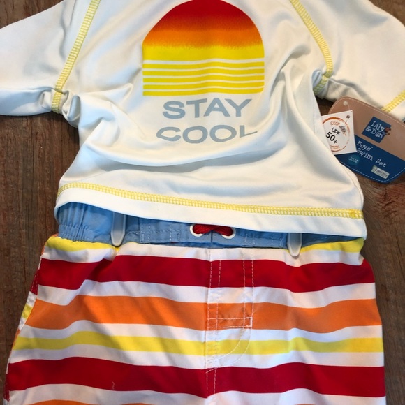 Old Navy Other - Swim suit boys 2 piece new with tags